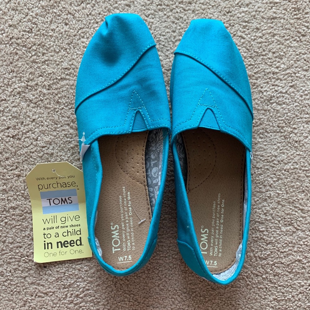 Blue Toms